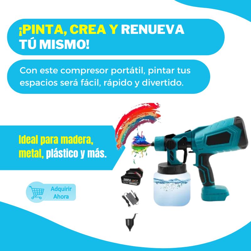 Compresor de Pintura Profesional