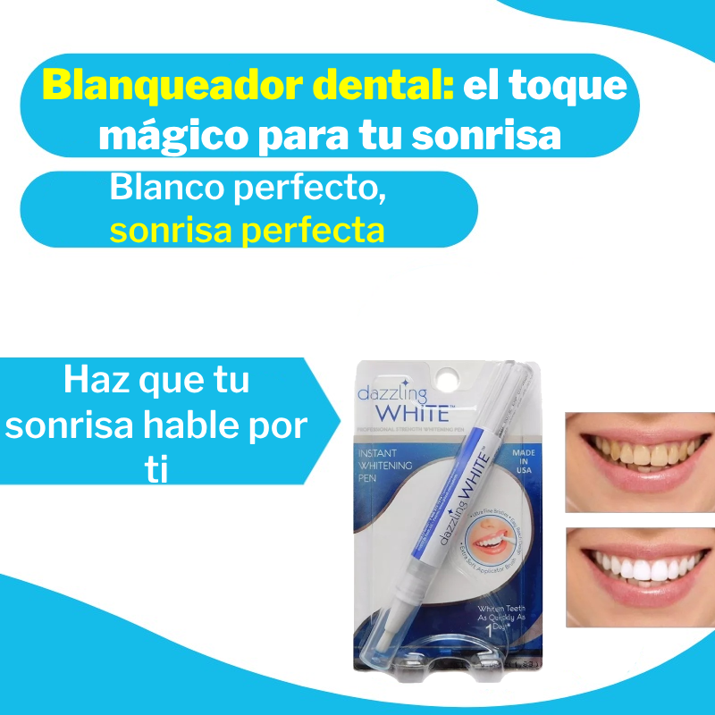 Blanqueador Dental Dizling White