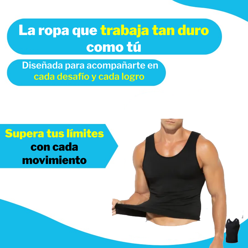 Camisa de Compresión para hombres