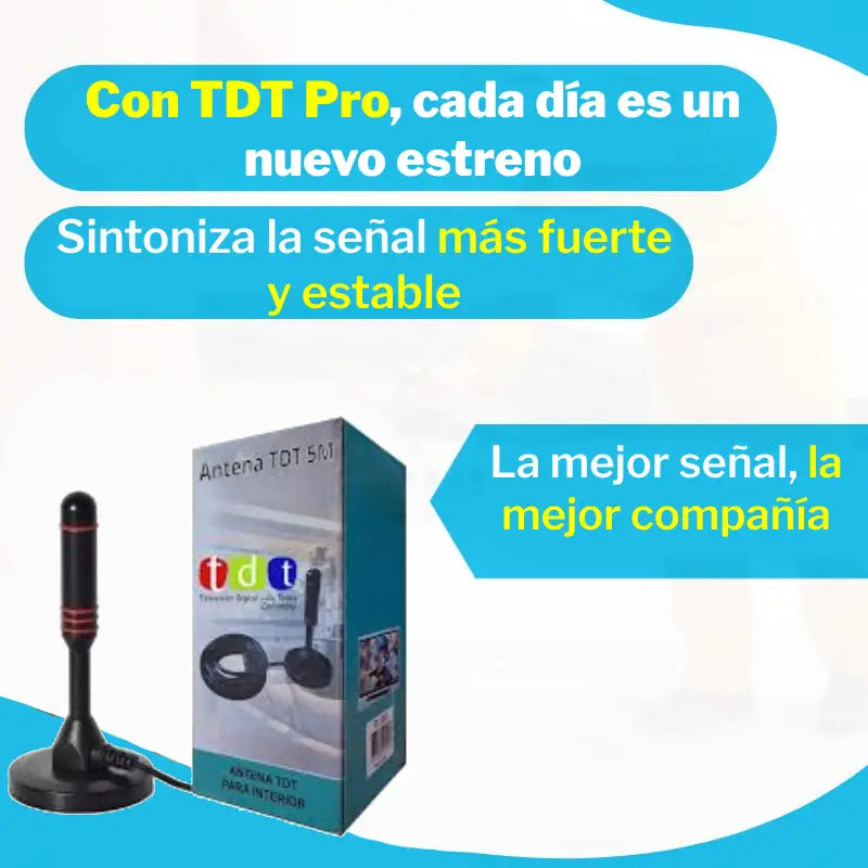 Antena TDT Pro Television 4K