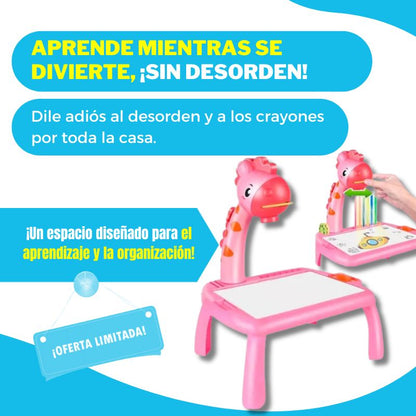 Proyector de dibujos para niñas