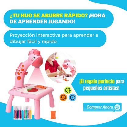 Proyector de dibujos para niñas