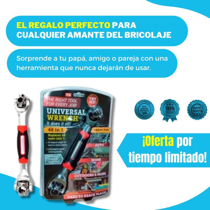 Llave 48 en 1