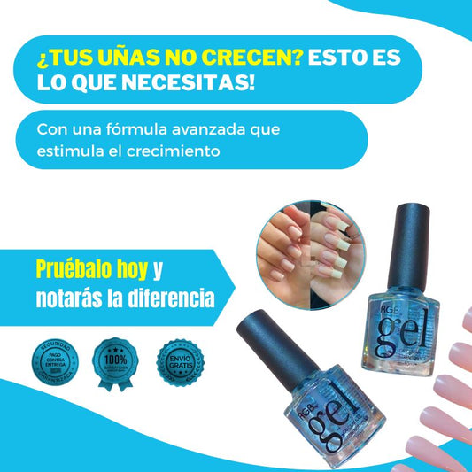 Fortalecedor de uñas en esmalte