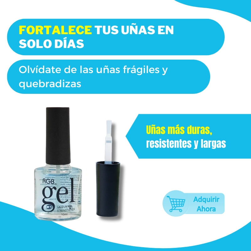 Fortalecedor de uñas en esmalte