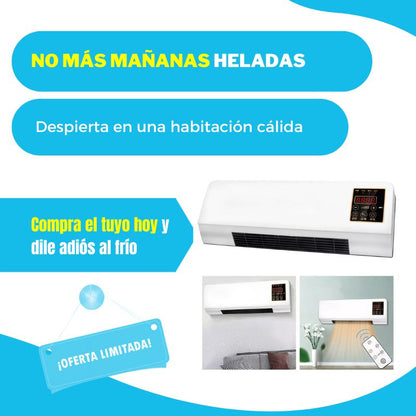 Calentador de Pared Aire Frio y Caliente