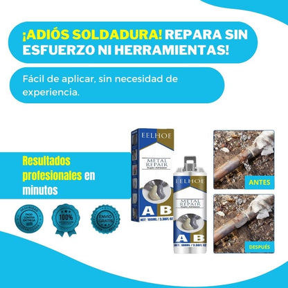 Sellador de metales 2x1