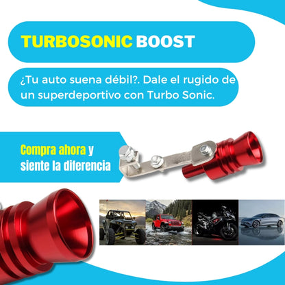 Turbosonic Boost - Amplificador de escape