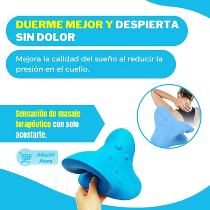 Almohada Terapeutica de Tracción Cervical