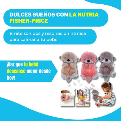 Peluche Nutria que respira