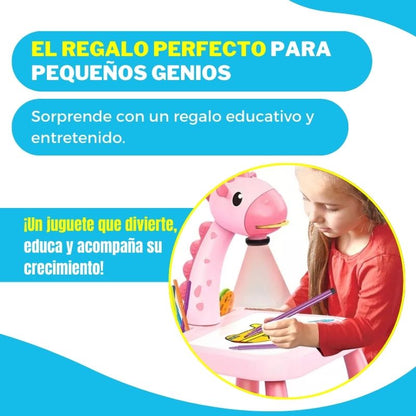 Proyector de dibujos para niñas