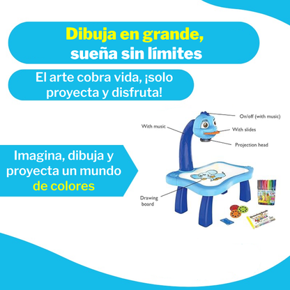 Proyector de dibujos para niños