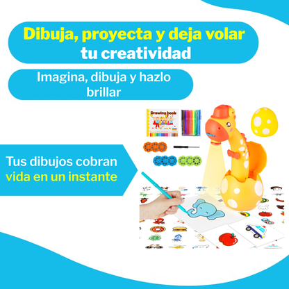 Proyector de dibujos para niños y niñas