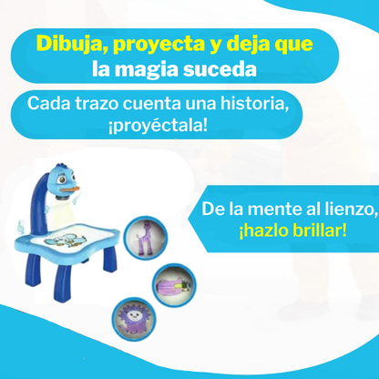 Proyector de dibujos para niños