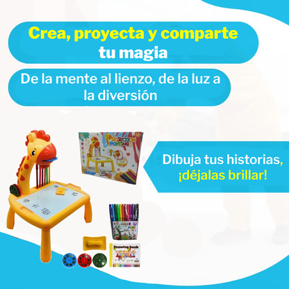 Proyector de dibujos para niños y niñas