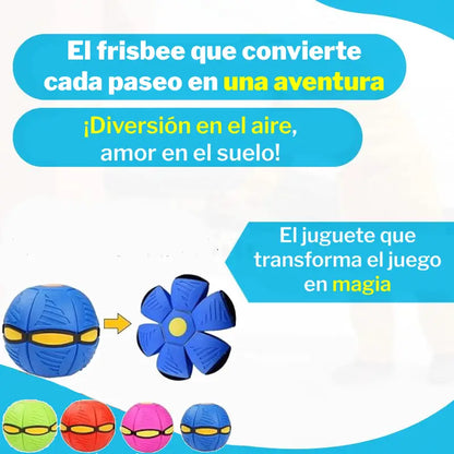 Juguete Volador para Perros