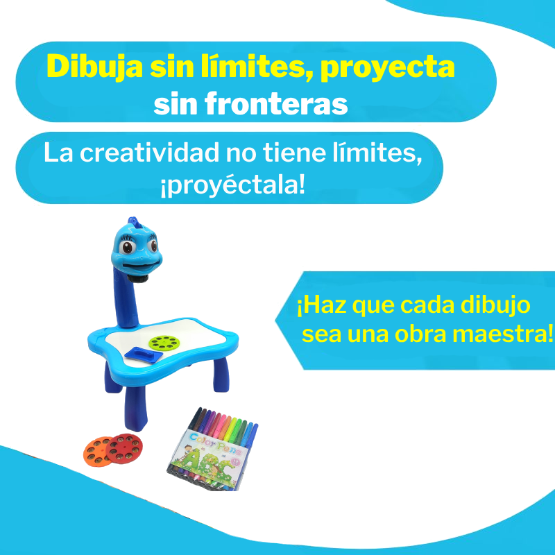 Proyector de dibujos para niños