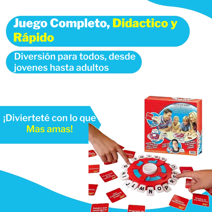 Juego de mesa "Basta"