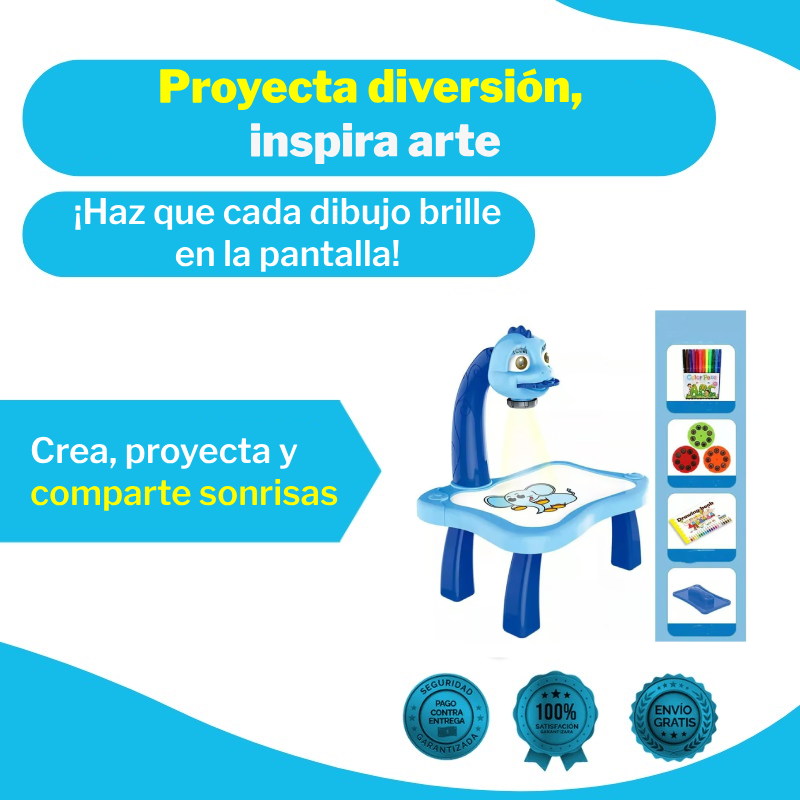 Proyector de dibujos para niños