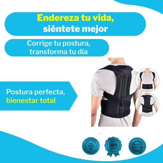 Corrector de postura Back Pain