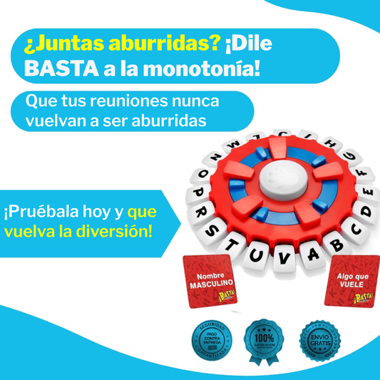 Juego de mesa "Basta"